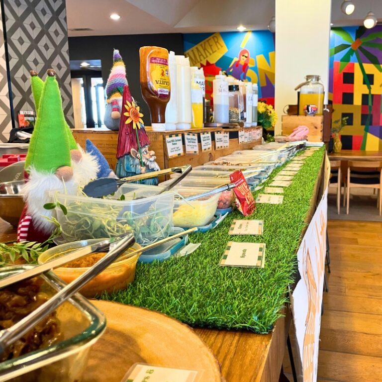 BYD Waffle Bar