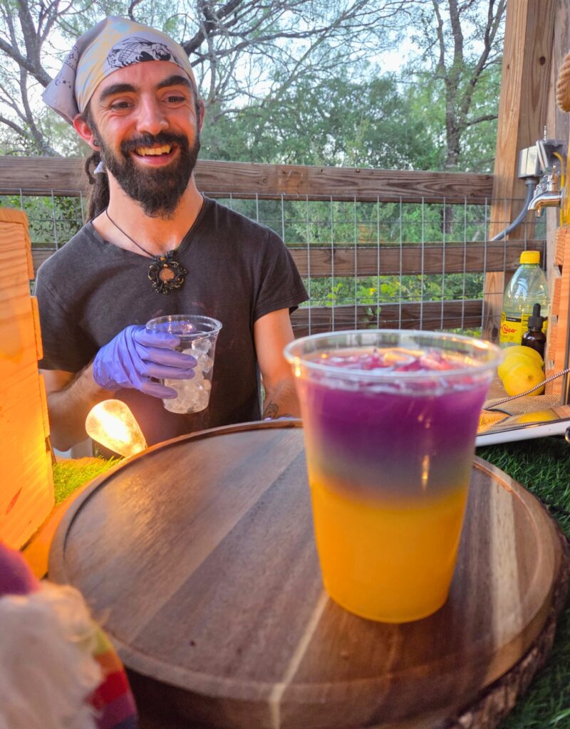 Rainbow Lemonade Elixir