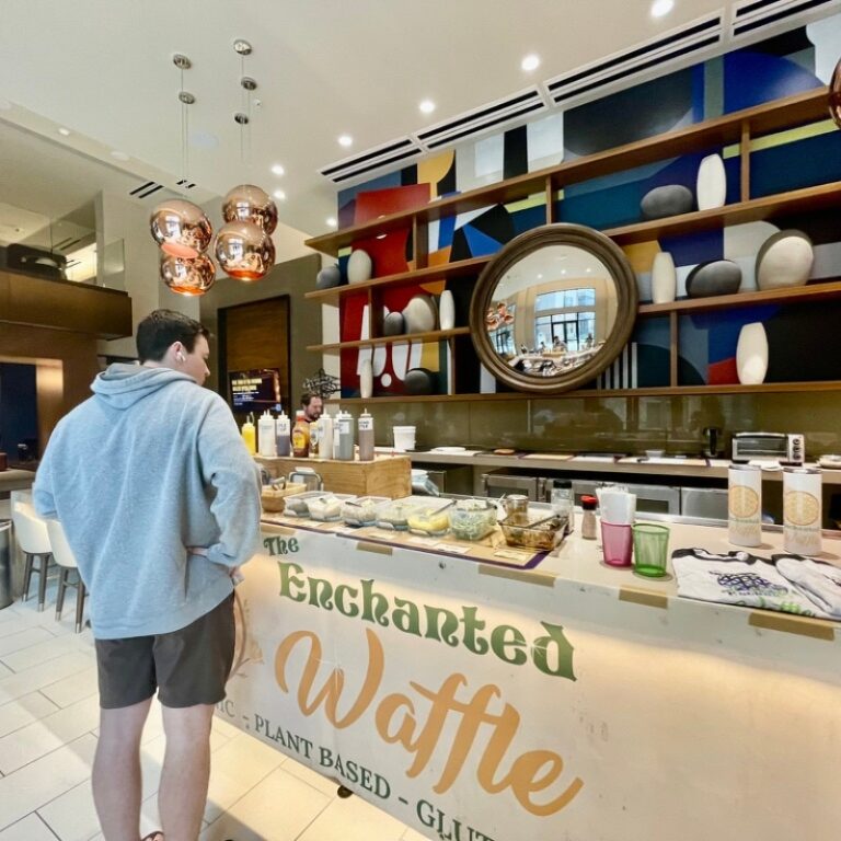 BYD Waffle Bar Guest