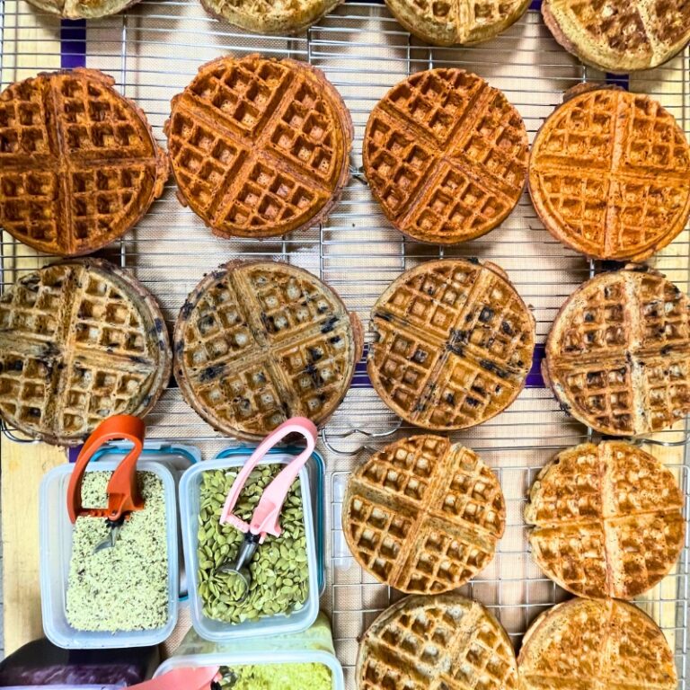 BYD Waffle Bar Waffles