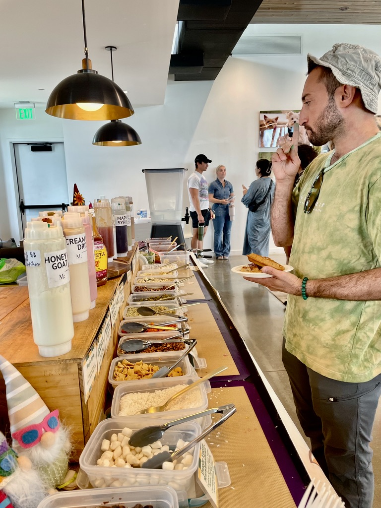 Resident Events Waffle Bar