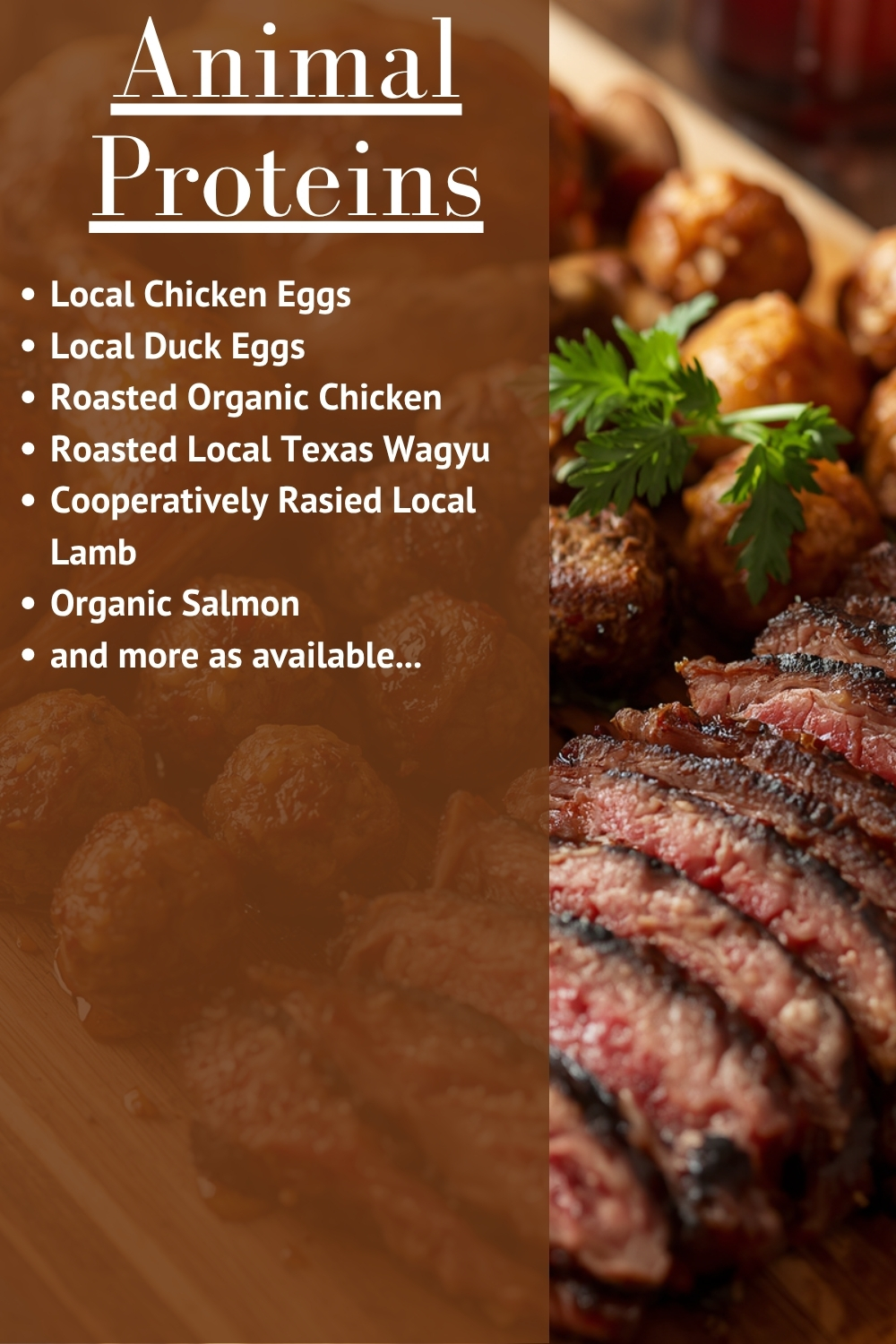 Animal Proteins