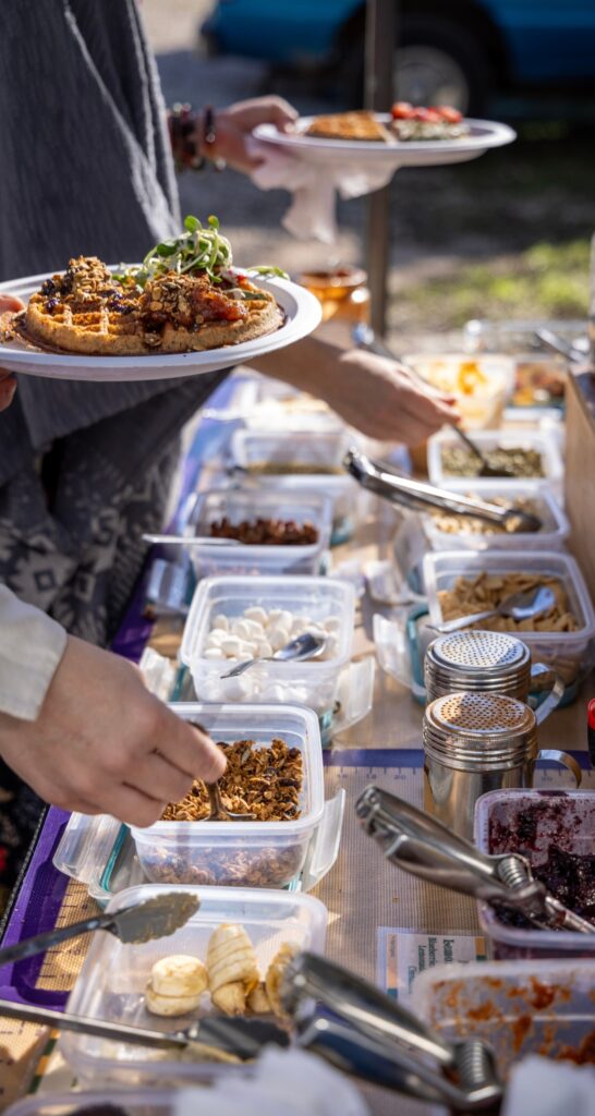 BYD Waffle Bar