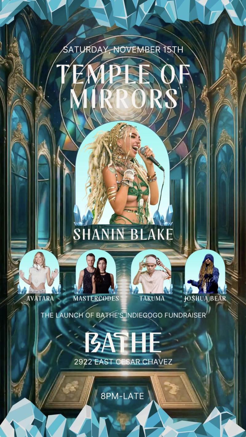 Temple of Mirrors Bathe