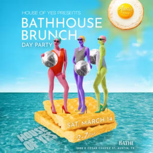 Bathhouse Brunch Flyer