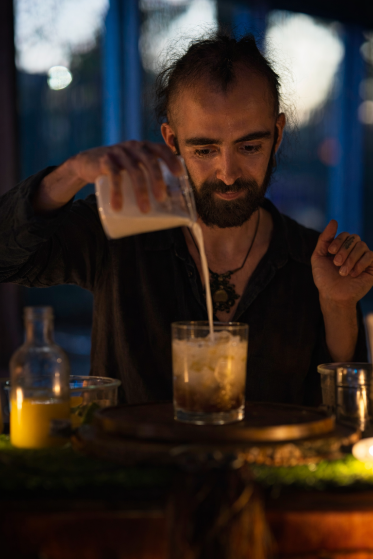 Mobile Elixir Bartending - Nonalcoholic and Alcohol