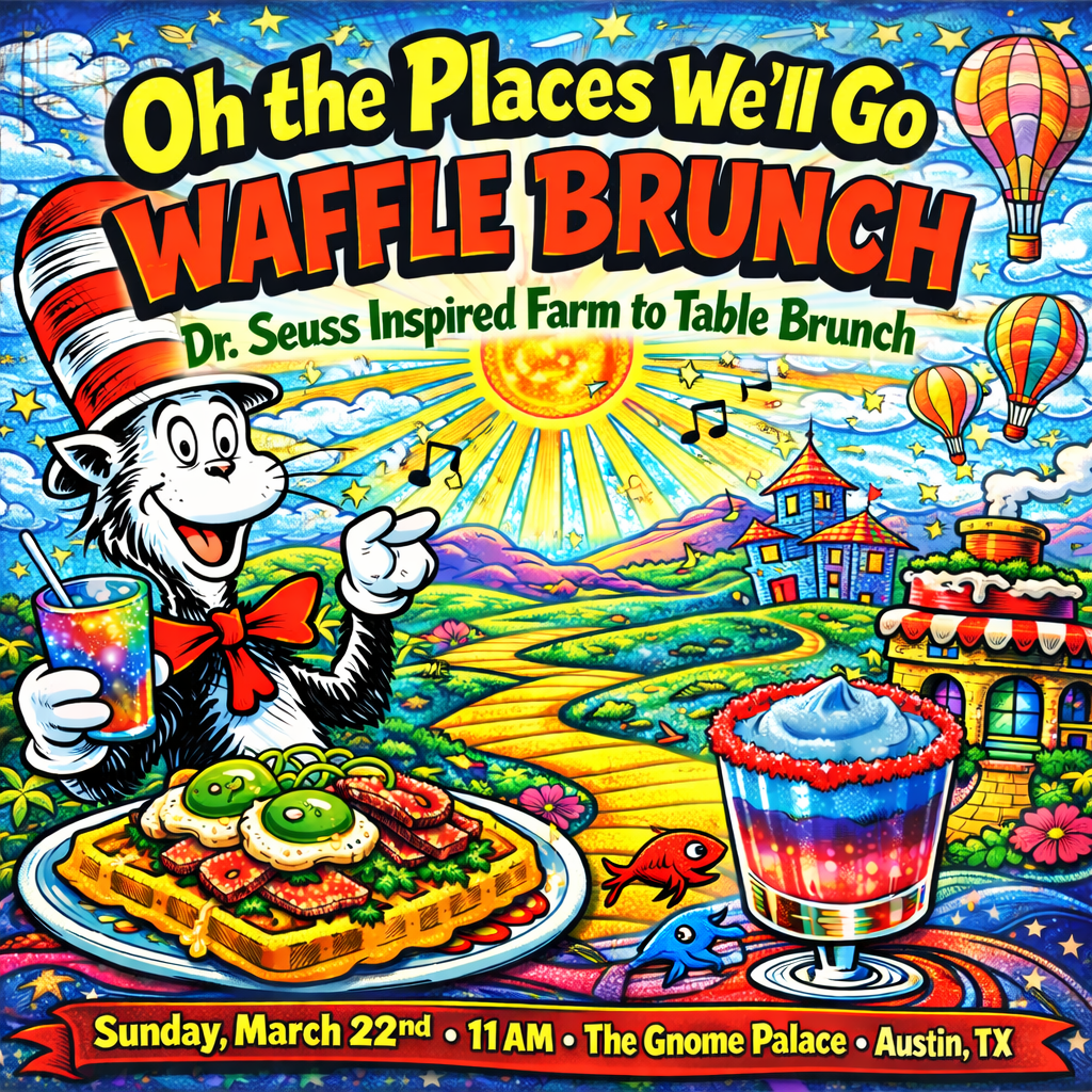 Dr. Seuss Waffle Brunch