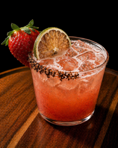 Strawberry Margarita Elixir NonAlcoholic Beverage