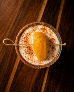 Peach Coconut Cloud Elixir Nonalcoholic Beverage