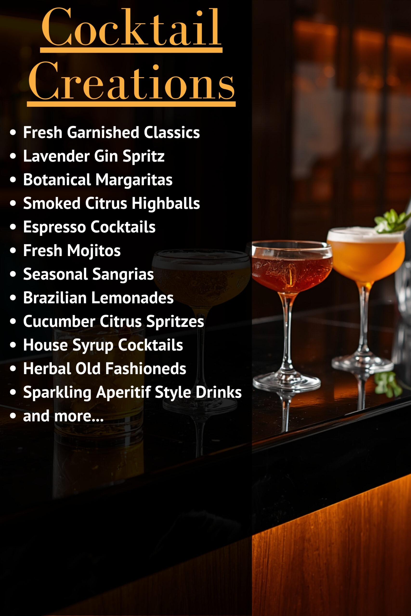 Cocktail Creations