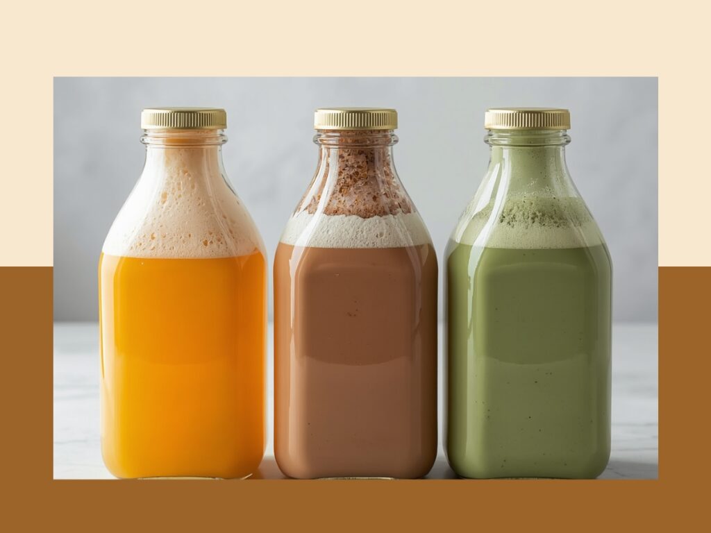 Elixir Drop Offs on the go drinks