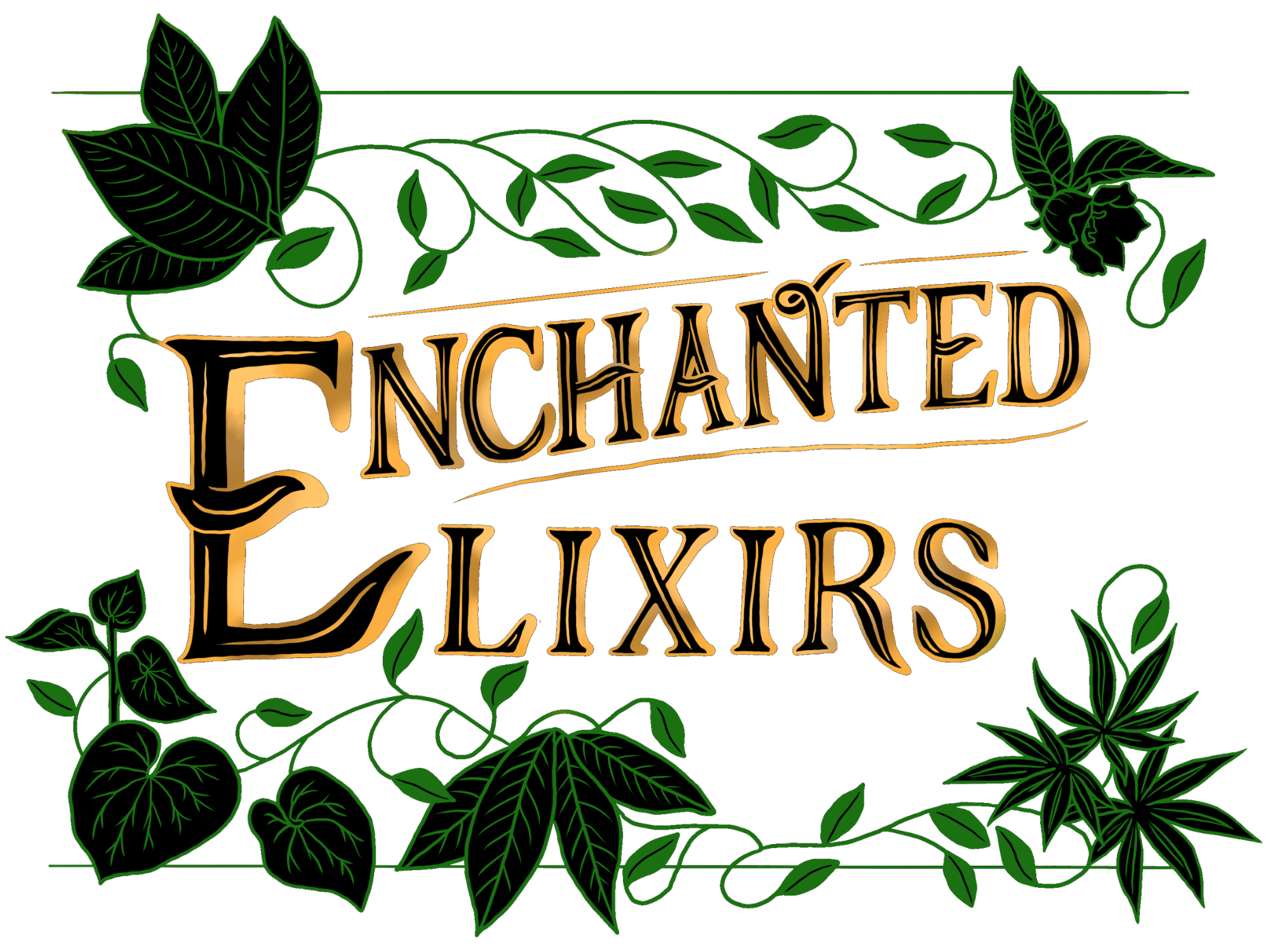 Enchanted Elixirs Logo