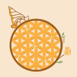 The Enchanted Waffle Logo
