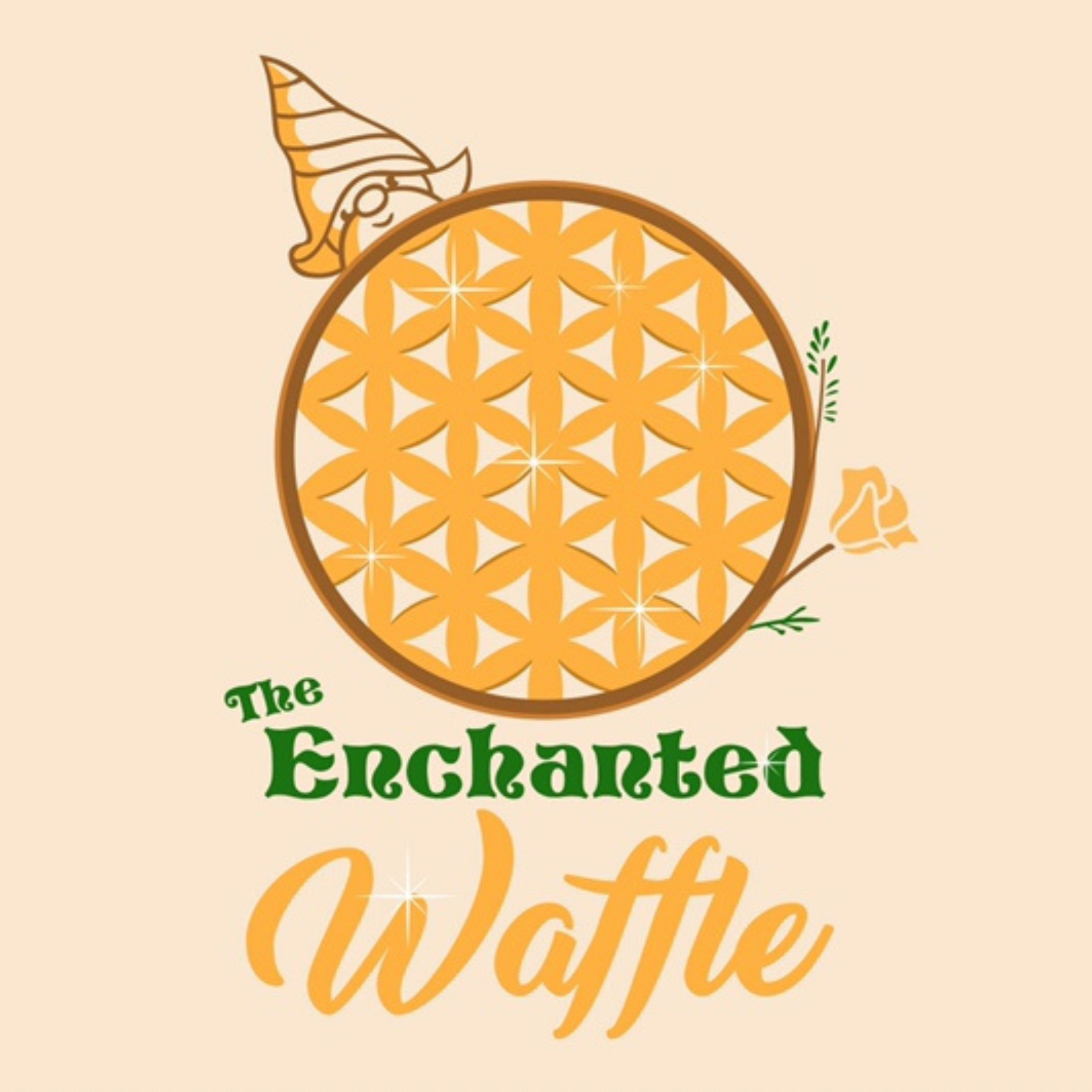 Large Enchanted Waffle logo