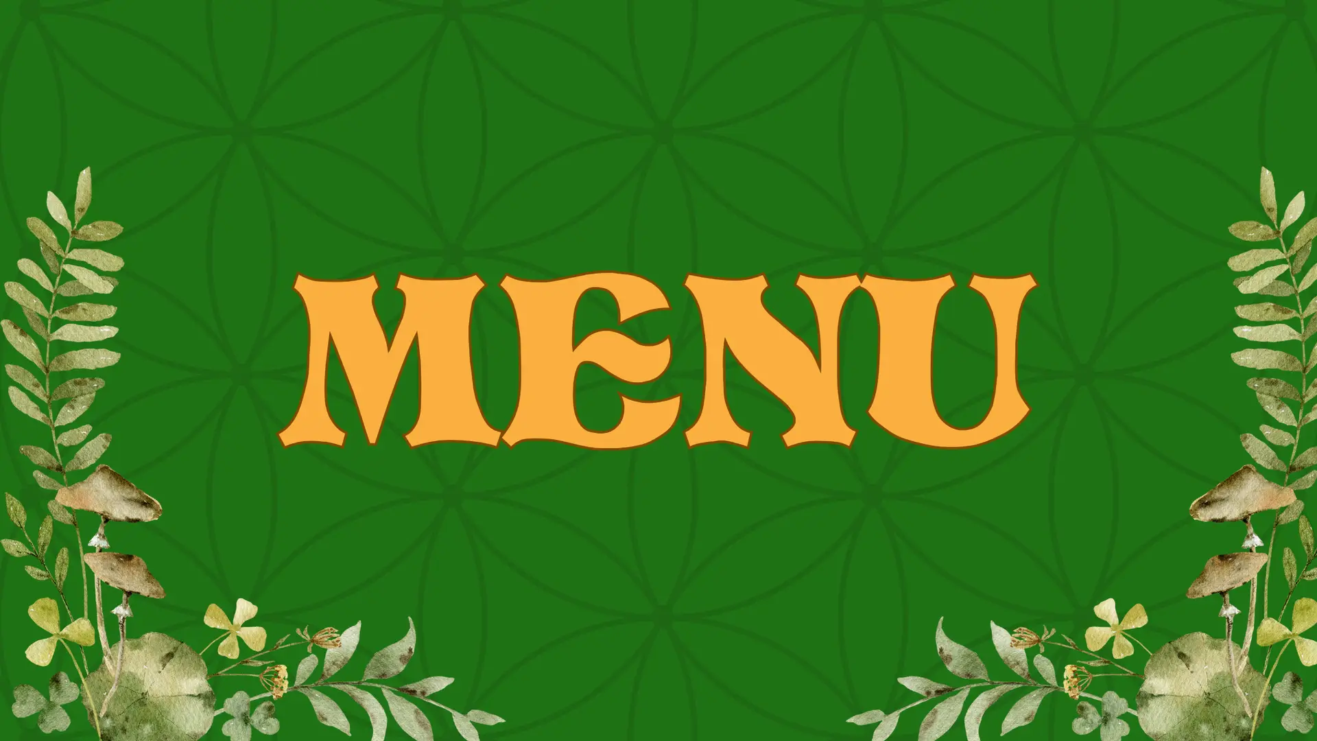Menu Button