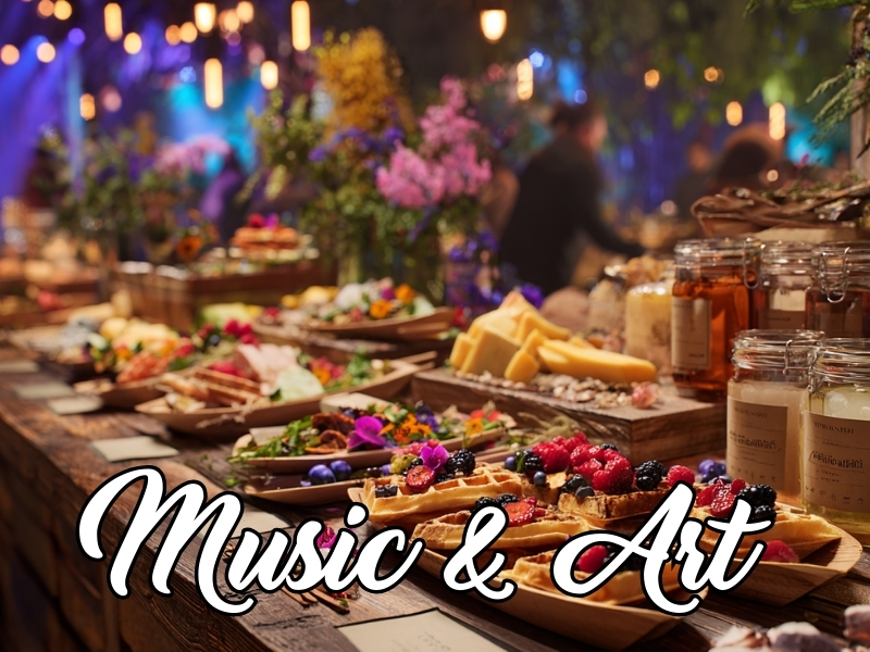 Music & Art Catering