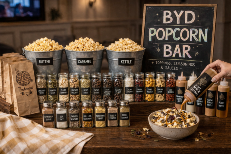 Build Your Dream Popcorn Bar
