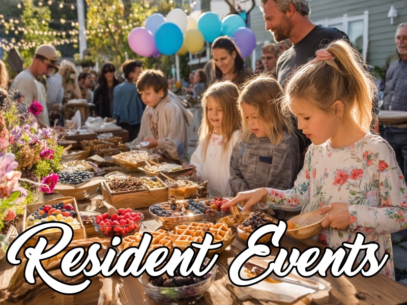 Resident Events