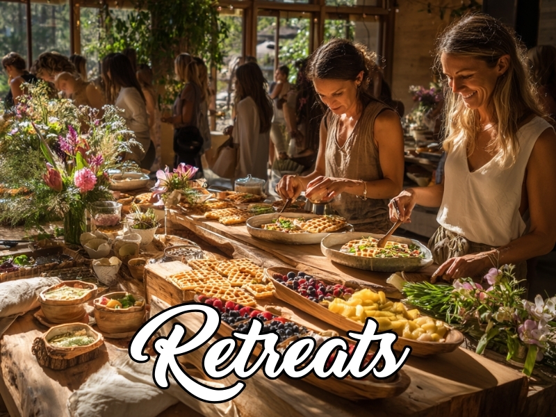 Workshops & Retreat Catering