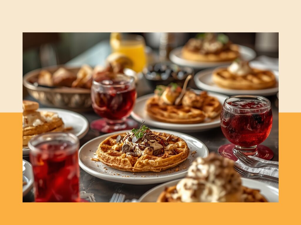 Sober Brunch with Food and Elixirs