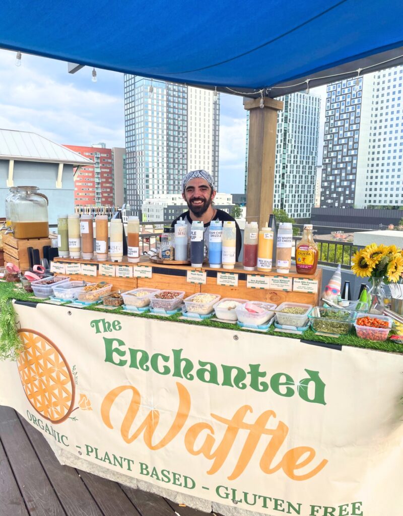 Rooftop Waffle Catering