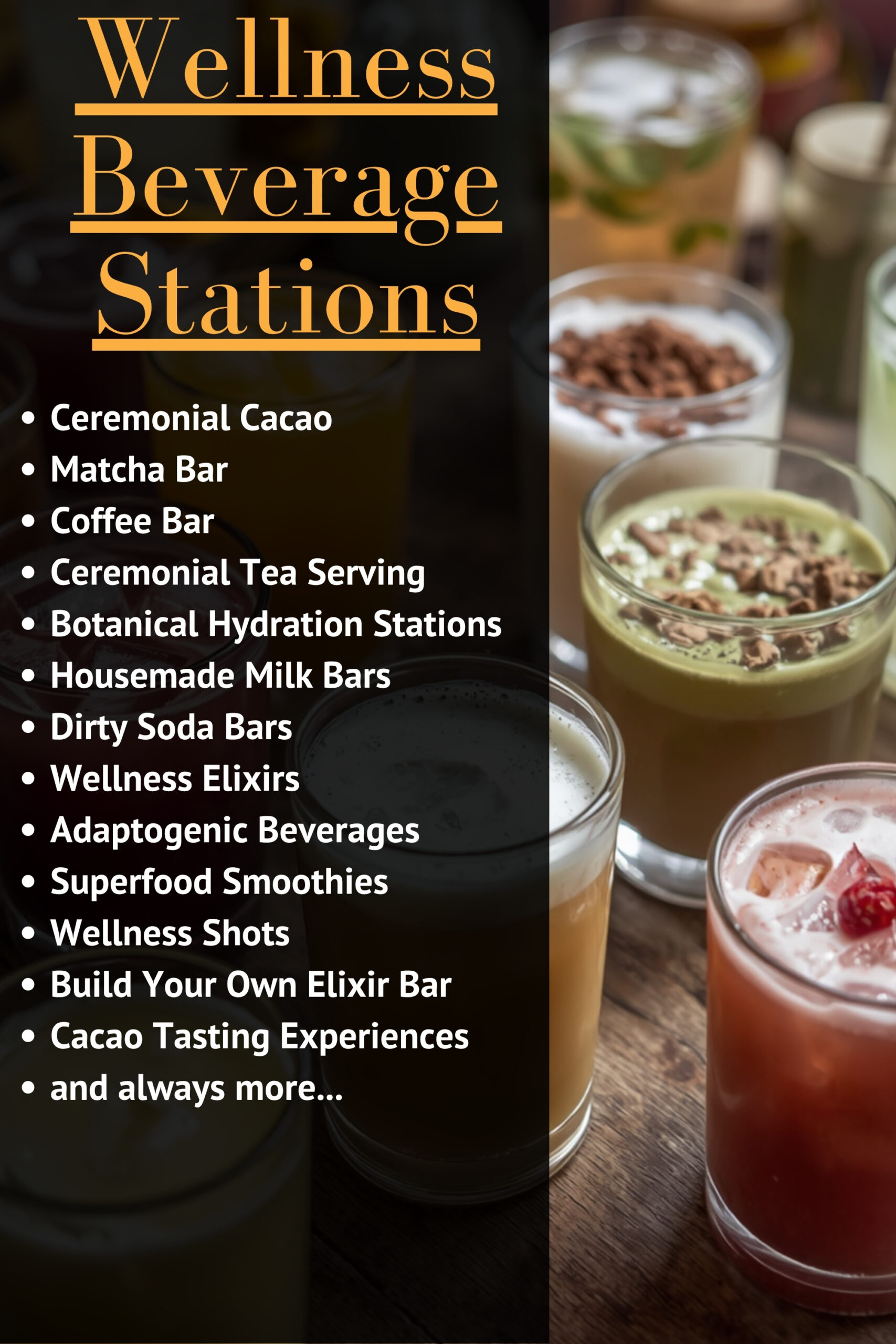 Wellness Beverage Stations